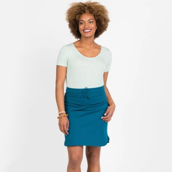 Agnes & Dora Dresses & Skirts - EUC Teal Jersey Athleisure Sweat Skirt - XXL